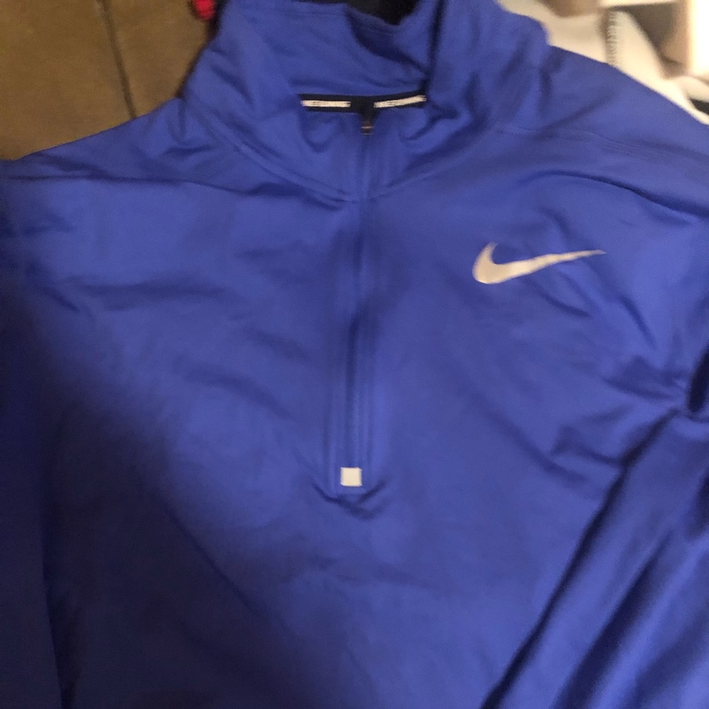 Nike running sweater